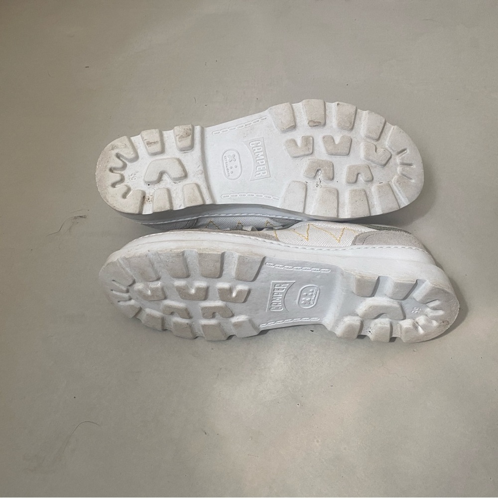 Camper Brutus White Sneaker - Picture 4 of 10
